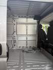 Cargo area, tie-down rails and floor detail