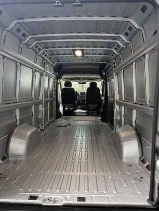 Cargo interior, empty