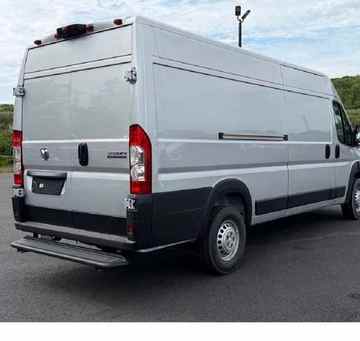 Rear three-quarter view